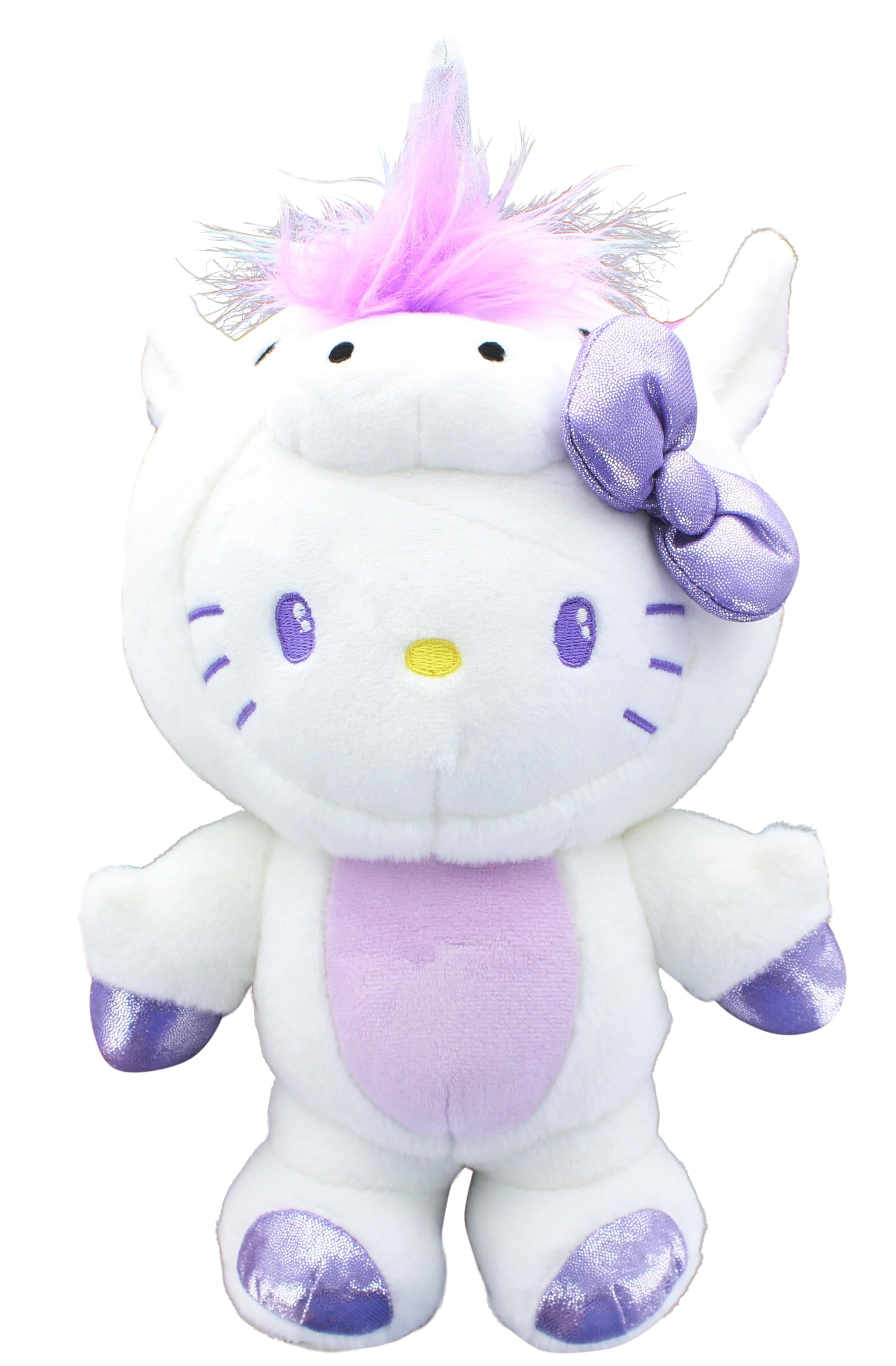 cat unicorn plush