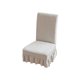 thumbnail image 1 of Cubierta de la Silla de la Mesa de Comedor Elástica, Cubierta de la Silla Doméstica Semicircular, Respaldo de Cojín, una Silla Universal, 1 of 6
