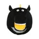 thumbnail image 2 of Divertido gorro de peluche para hombre y mujer, ideal para fiestas, espectáculos, graduaciones y disfraces., 2 of 8