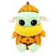 thumbnail image 1 of Peluche Grogu Pumpkin de Star Wars con cinturón abrochado, 1 of 4