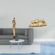 thumbnail image 2 of Escultura de figura de mujer y tribal africana, obra de arte moderna, decoración del hogar, dormitorio, mesa, mueble de TV, estatua de animal, re, 2 of 8