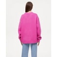 thumbnail image 3 of Women’s Oversized Crewneck Knit Sweater, Loose Long Sleeve Pullover Top, Sizes S‑3XL, 3 of 7