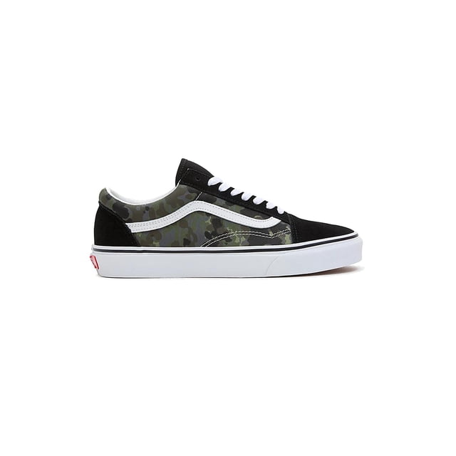 Tenis Vans Old Skool Camuflaje Verde Hombre Casual verde 29 Vans VN0007NTBGK