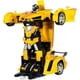 thumbnail image 3 of Remote control car, 2 in 1 transforming robot car, one push transforming car, remote control transformers and transforming robot, children's educational for, 3 of 5
