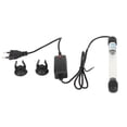thumbnail image 2 of Luz Limpia Para Peceras, Esterilizador UV, Lámpara Limpia De Algas Para Acuario, Con Potentes Ventosas, Mantiene Una Buena Del Agua Y Reduce Las Algas, Para, 2 of 7