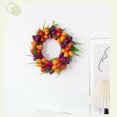 thumbnail image 4 of Naiovety Hermosa de flores de primavera para decorar el jardín, fiesta, anillo de boda, está decorado con un círculo completo. Decoración del hogar tipo+1, 4 of 5