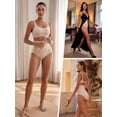 thumbnail image 6 of DARING DIVA Women's Briefs Tummy Control Shaping Underwear S Beige, 6 of 7