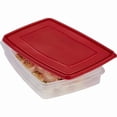 thumbnail image 3 of YANI -Egg Keeper Food Storage Container, Clear/Red, 1 Count, 3 of 6