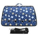 thumbnail image 1 of Bolsa de transporte plegable para exteriores, Animal PEQUEÑO, hombro, gato, cachorro, 8 orificios, bolsas de mano, gato azul oscuro, 1 of 13
