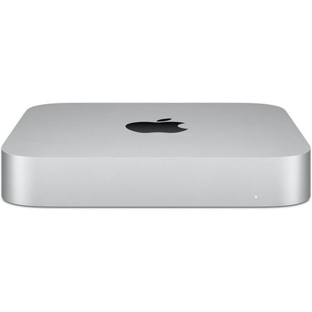 Restored Apple Mac Mini MGNR3LL/A 8GB 256GB SSD Apple M1 3.2GHz macOS, Silver (Refurbished)