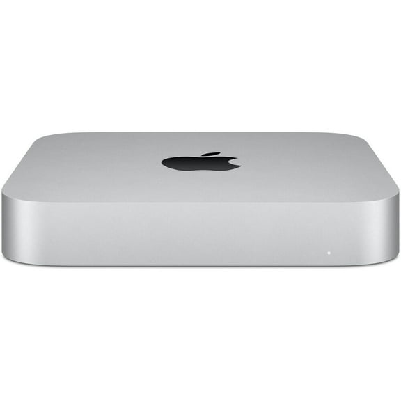 Restored Apple Mac Mini MGNR3LL/A 8GB 256GB SSD Apple M1 3.2GHz macOS,Silver (Refurbished)