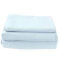 thumbnail image 1 of Juego de sábanas de 4 piezas de microfibra de lujo cepillado suave de bolsillo profundo, 1800 hilos, resistente a arrugas-King-Azul claro Azul claro Unique Bargains Juego de Sábana, 1 of 6