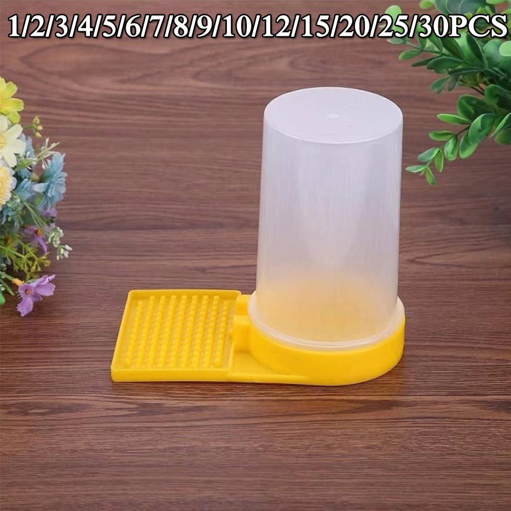 Bee Feeder Beehive Feeder Beekeeper Honey Feeder Beehive Inlet Feeder