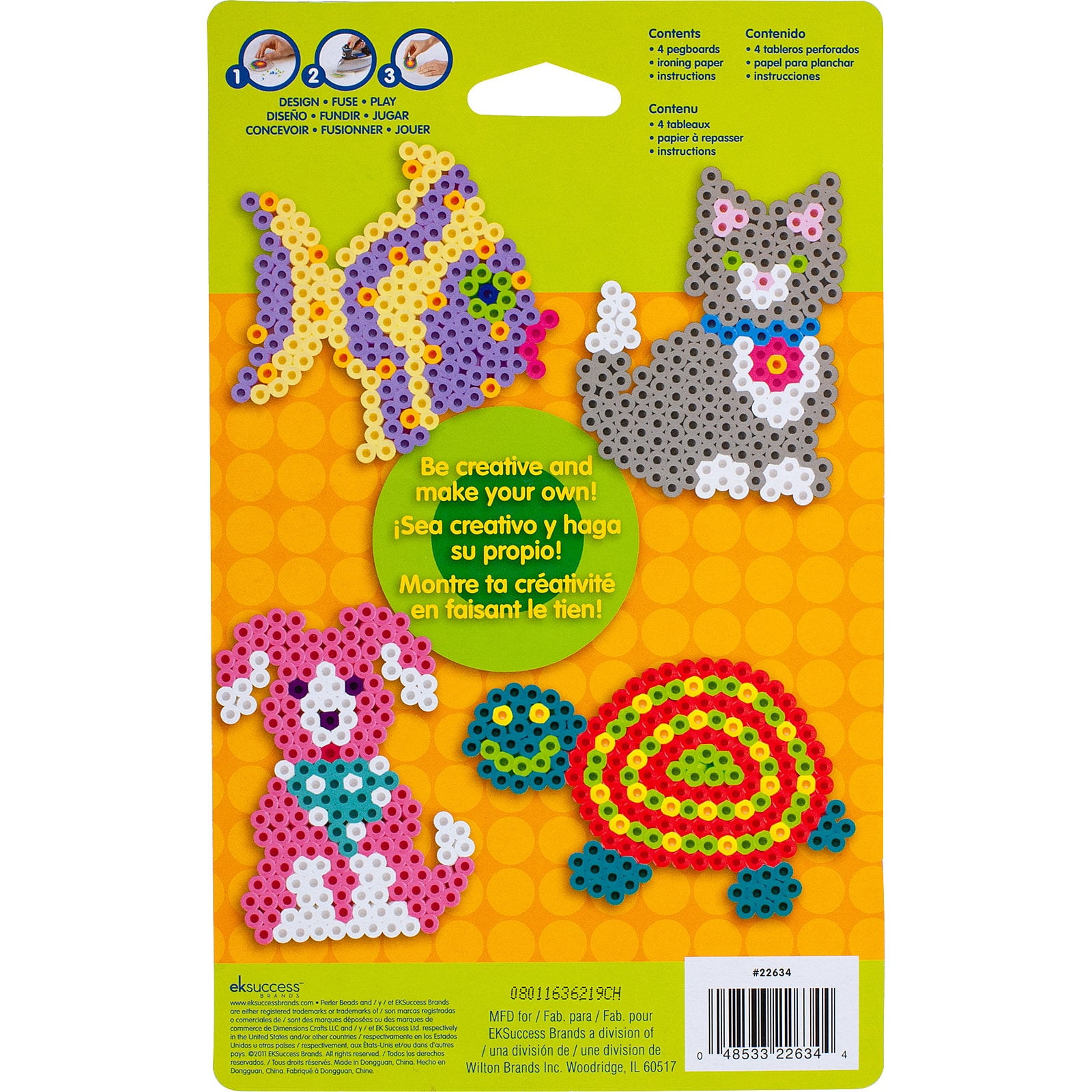 Perler Beads Classic Superpegboard : : Toys & Games