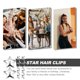 thumbnail image 5 of BRIGHTFUFU 20pcs clips de cabello estrella horquilla, 5 of 7