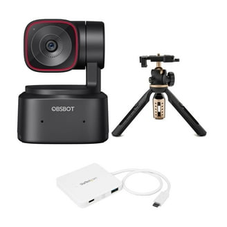 OBSBOT Tiny 2 AI-Powered PTZ 4K Webcam with Dual Native ISO