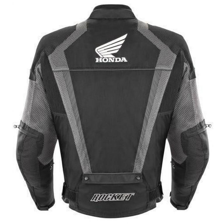 JOE ROCKET HONDA SUPERSPORT TEXTILE JACKET SIZE XS BLACK — Driven  Powersports Inc.