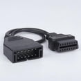 thumbnail image 4 of GM 12 Pin to OBD2 16 Pin Diagnostic Cable Adapter, Universal US Compatible Interface Connector for Older GM Vehicles, 4 of 8