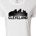 thumbnail image 4 of Inktastic cleveland skyline Women's T-Shirt, 4 of 5