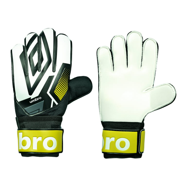 zuurstof Geslaagd Kruiden Umbro Adult Soccer Goalie Gloves, Yellow, Black, White, 1 Pair, Large size,  for Adult - Walmart.com