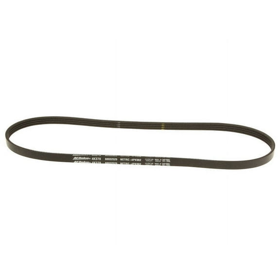 Air Conditioning Multi Rib Belt - Compatible with 1999 - 2008 Chevy Silverado 1500 2000 2001 2002 2003 2004 2005 2006 2007