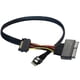thumbnail image 2 of Cable Sff-8643 a Sff 8639, cable Mini Sas HD de 12 gb/s Cable interno Mini Sas Sff 8643 a U.2 Sff 8639 con conector de alimentación Sata hembra de 15 pines, 2 of 5