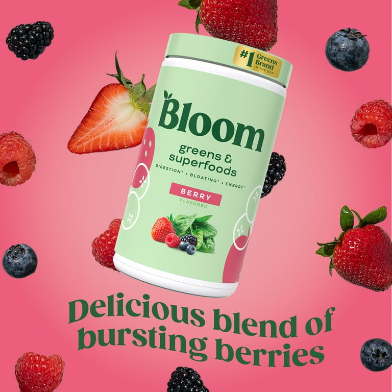 Bloom Greens & Superfoods - Berry