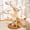 White, variant on HITTITE Flower Cat Tree with Scratching Post, 48 Inches Cute Cat Tower with Wooden Branch Design, Aesthetic Modern Cat Climbing Tower with Flower Perches and Hanging Toy for Indoor Cats Large Adult.