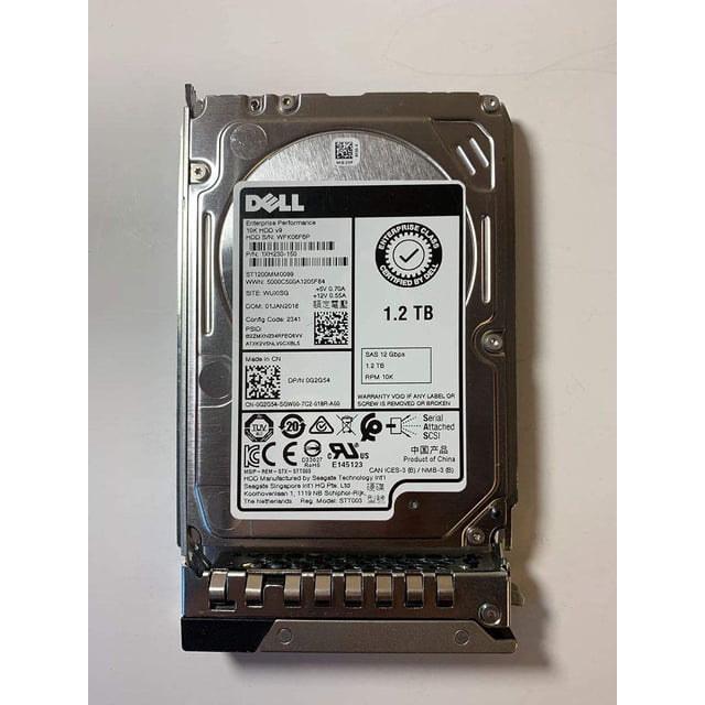 Disco Duro Seagate ST1200MM0099 1.2TB 10K RPM SAS
