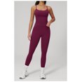 thumbnail image 3 of AEXTO Womens Workout Sets Two Piece Tank Top Matching High Waist Leggings Sets Gym Outfits Work Out, 3 of 15