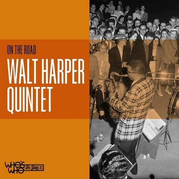 Harper,Walt Quintet - On the Road - Music & Performance - CD