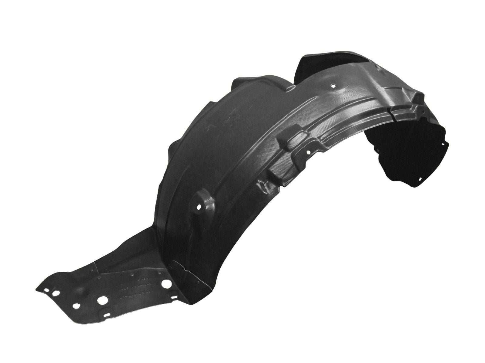 Parts N Go 20102012 Nissan Sentra Front Fender Liner Driver Side Left