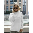 thumbnail image 2 of It's A Beautiful Day Slogan Hoodie Women -GoatDeals Designs, Female 3X-Large, 2 of 4