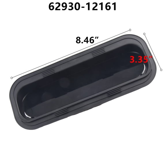 Duct Assy Quarter Vent LH/RH for Toyota for Lexus 62930-12161 62930-12160 Auto Accessories