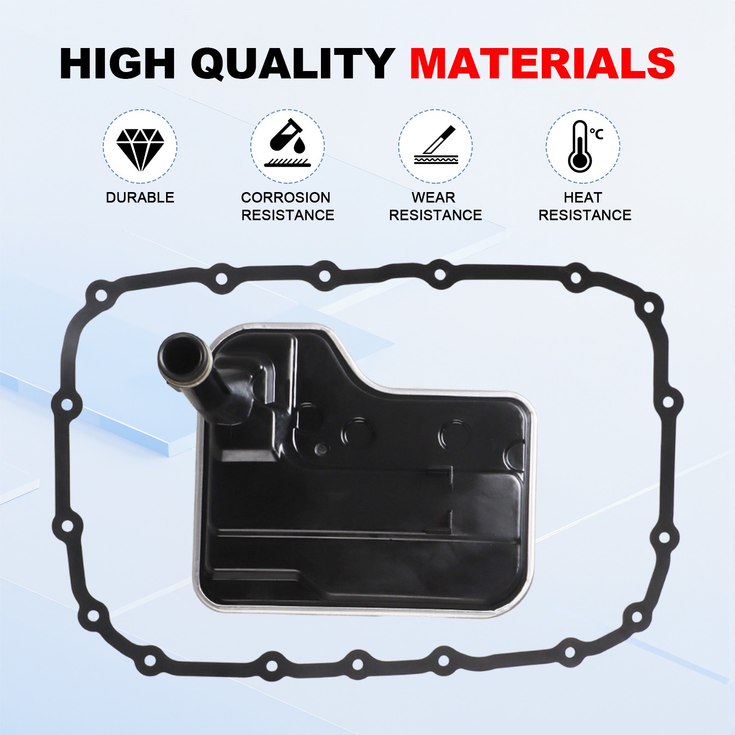 Automatic Transmission Filter & Oil Pan Gasket For BMW E82 E83 E90 E91 E92 328i