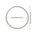 Sealing Ring 2L 8L , Inner Pot Seal Ring, Electric Pressure Cooker ...