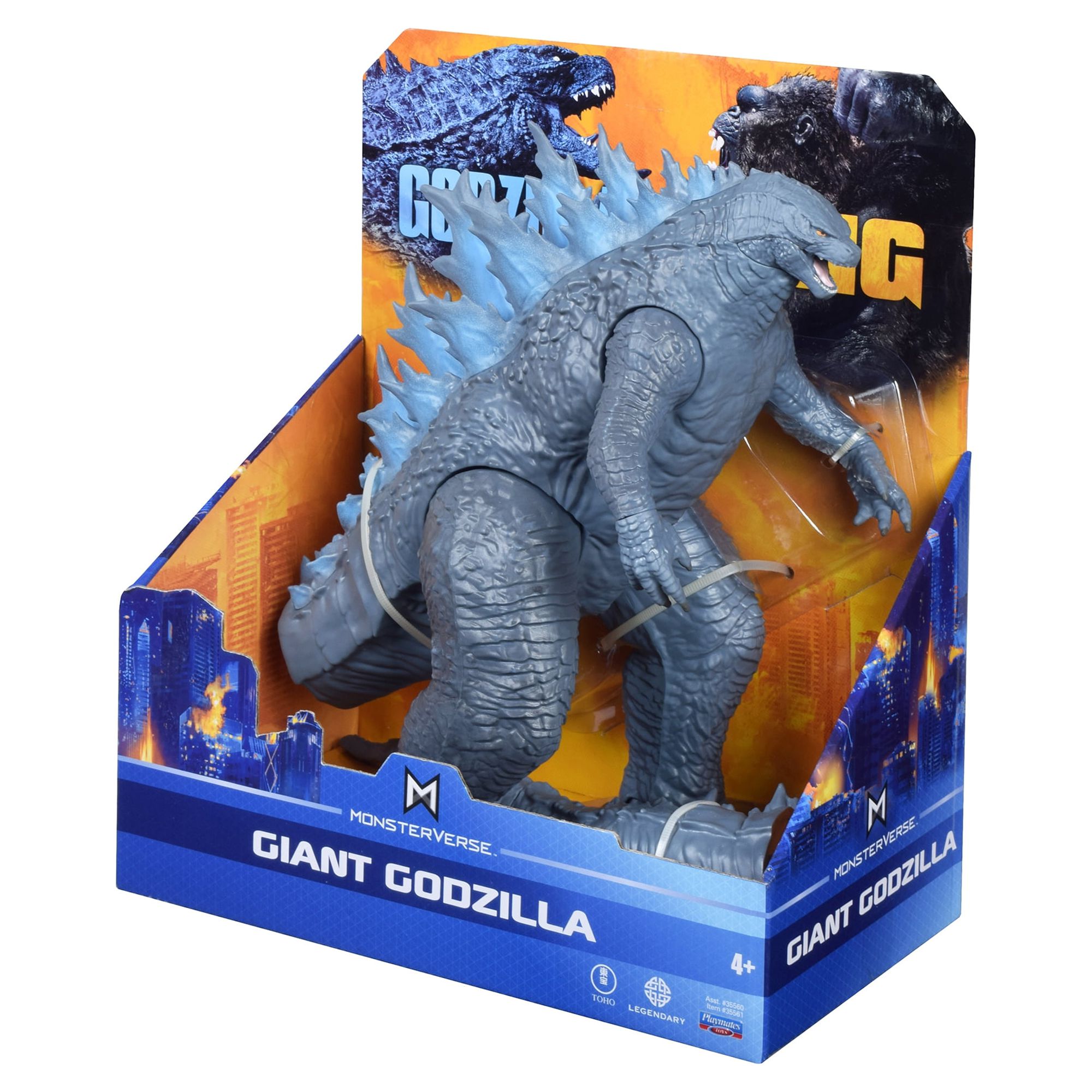 Godzilla 11" Giant Godzilla Figure - image 4 of 6