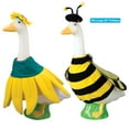 thumbnail image 2 of Gaggleville Summer Fun in the Garden Goose Outfit Bundle - Includes Sunflower & Bumble Bee Outfits, Fits Large 23" H Statue, by Fox Valley Traders, 2 of 4