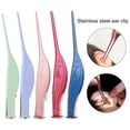 thumbnail image 1 of Anti-slip Rebound Spring Design Ergonomic Earpick Spoon Children LED Light Ear Cleaning Tool, 1 of 8