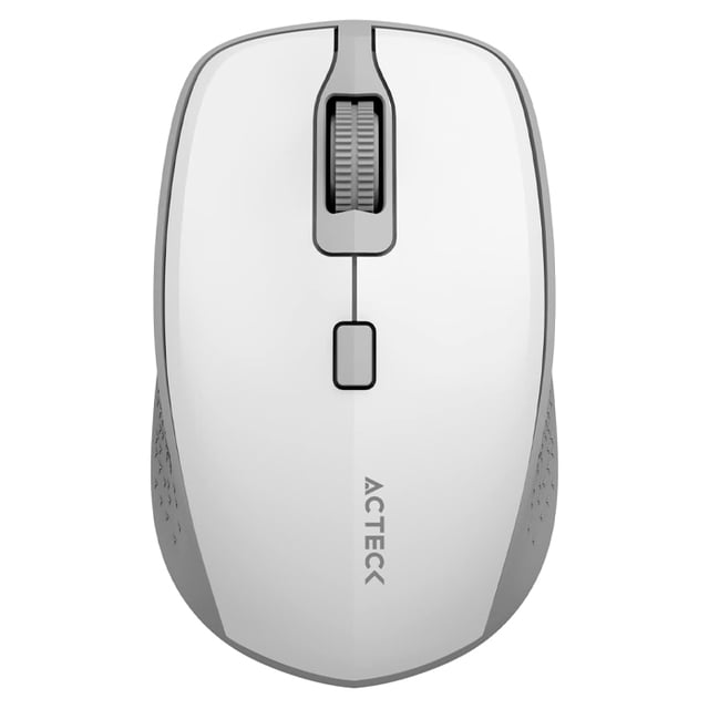 Mouse Inalámbrico ACTECK OPTIMIZE TRIP MI670 1600dpi 4 Botones USB 2.4 Ghz Blanco AC-934138