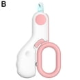 thumbnail image 1 of Pet Dog Cat LED Light Grinder Claws Cutter Grooming Nail To GX Trimmer Hot J7 N3S4, 1 of 1