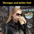 thumbnail image 5 of 12oz 100 Packs Insulated Kraft Ripple Wall Disposable Paper Coffee Cups for Office Parties Home Travel Corrugated Sleeve Hot Drink Coffee Cups with Lids & Straws, 5 of 7