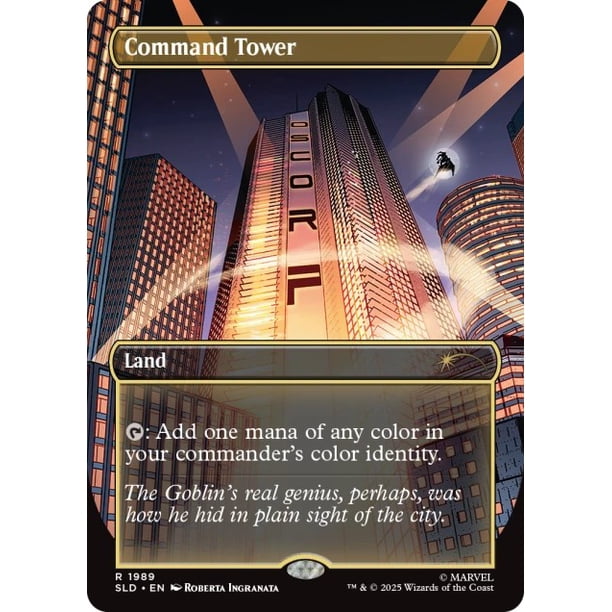 Magic the Gathering Secret Lair x Marvel's Spider-Man: Villainous