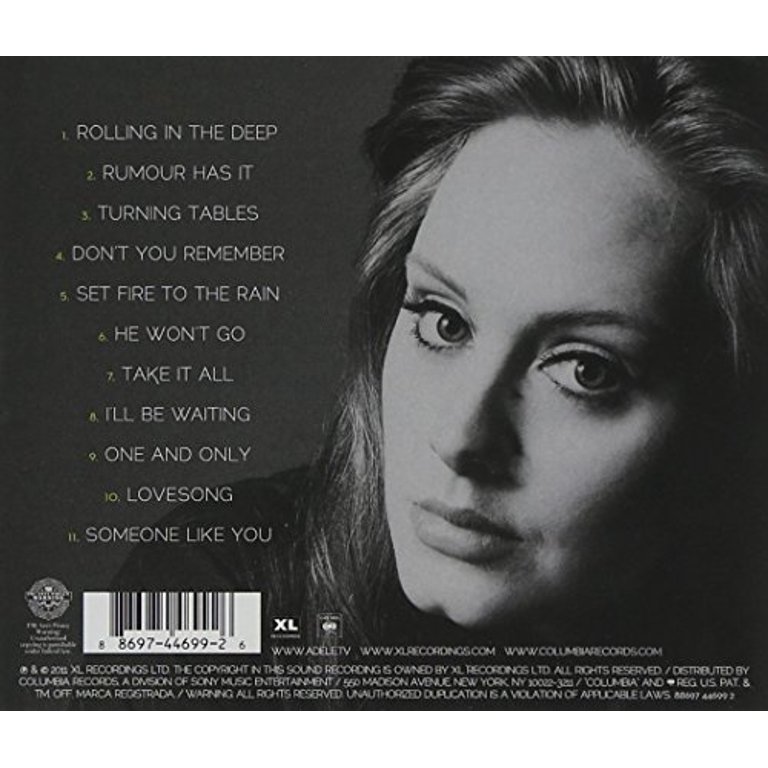 Adele - 21 - Music & Performance - CD - Walmart.com