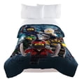 thumbnail image 1 of LEGO Ninjago "LEGO Warriors" Twin/Full Comforter, 1 of 2