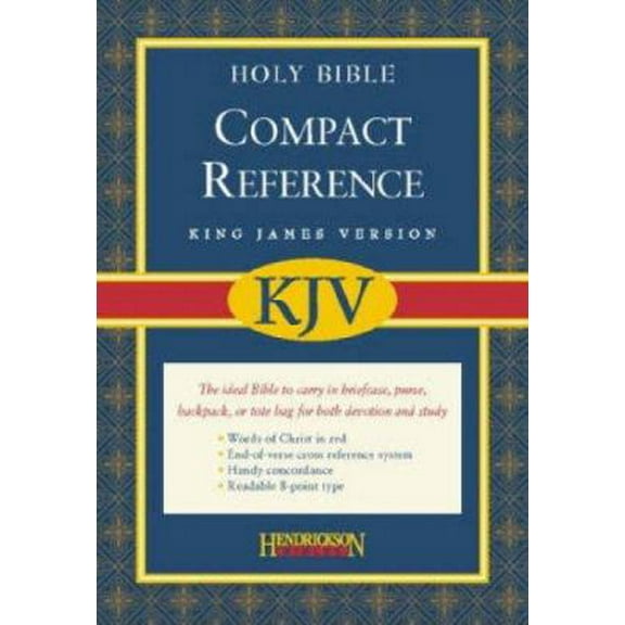 Pre-Owned Compact Reference Bible-KJV-Magnetic Closure (Unknown) 1598561103 9781598561104