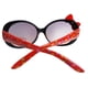 thumbnail image 4 of 2 uds, lentes de colores para niñas, gafas de vacaciones con lazo, gafas de favores de fiesta para cosplay Zulema Gafas de sol de niña, 4 of 7