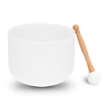thumbnail image 2 of Bol 440HZ Bol Frappé en Cristal Rituel Musicothérapie Yoga Méditation Bols Chantants Instruments de Percussion, 2 of 7