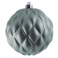 thumbnail image 1 of Vickerman 6" Wrought Iron Matt Round Pine Cone 4Bg, 1 of 1