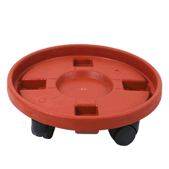 Removable Flower Pot Stands Plant Pallet  Planter Pot Mover Plant Pot Pallet Dolly Caster with Wheels